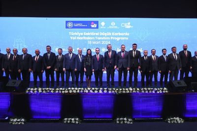 Türkiye Sektörel Düşük Karbonlu Yol Haritaları Tanıtıldı