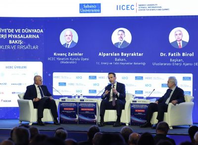 18. IICEC KONFERANSI DÜNYA ENERJİ PİYASALARINDAKİ RİSKLERİ VE FIRSATLARI ELE ALDI
