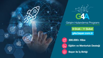 Bayer’in G4A Girişim Hızlandırma Programı’na Başvurular Başladı