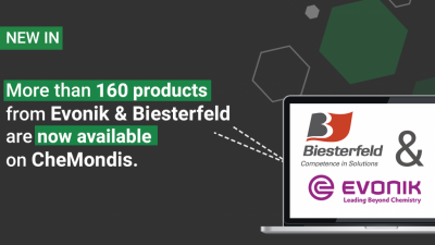 Evonik, Biesterfeld ve CheMondis, Kaplama Katkıları Portföyünün Dijital Satışı ve Pazarlanması İçin İşbirliği Yapacak