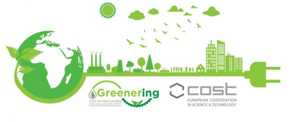 GREENERING Cost Aksiyonunu farklı bilim/mühendislik dallarında çalışan araştırmacıları/kurumları bir araya getiriyor