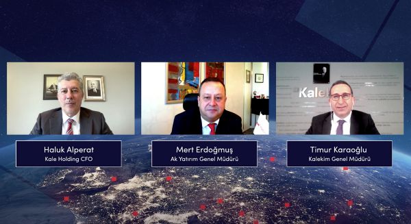 Hedef; hem yurt içinde hem de yurt dışında daha büyük, daha güçlü bir Kalekim