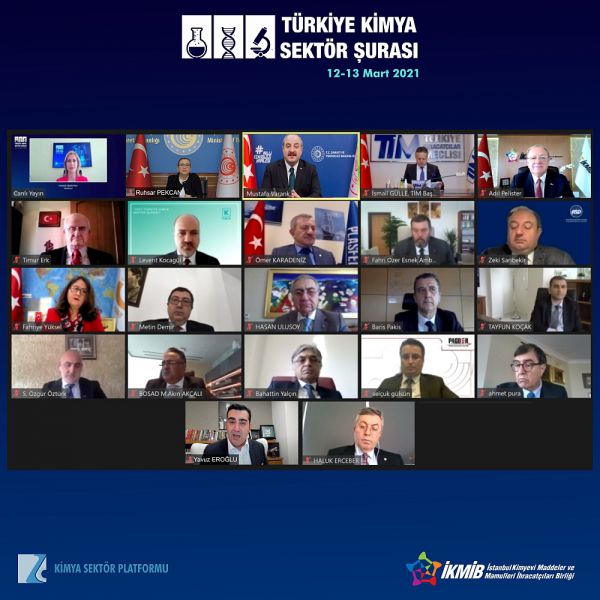 Kimya Sanayi’nin Nabzı 2021 Türkiye Kimya Sektör Şurası’nda Atıyor