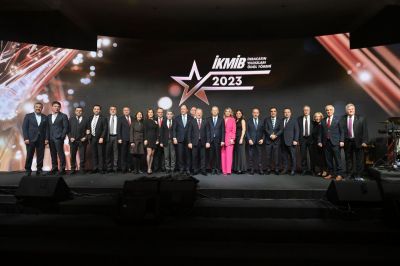 KİMYA SEKTÖRÜNDE İHRACATIN YILDIZLARI ÖDÜLLERİNE KAVUŞTU