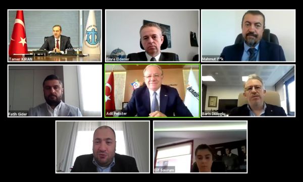 Kimya Sektöründeki Lojistik Sorunları İKMİB Webinarında Ele Alındı
