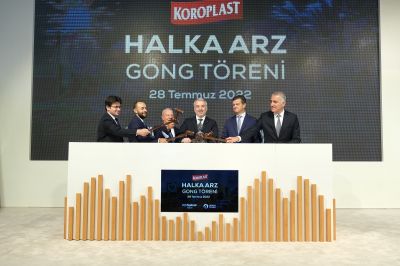 Koroplast’tan 367,4 milyon liralık halka arz