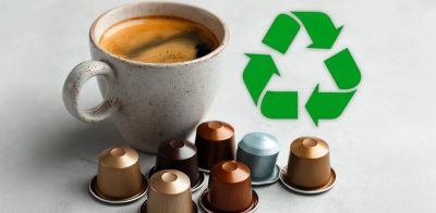 KULLANILMIŞ KAHVE KAPSÜLLERİNDEN ALÜMİNYUMU TEMİZLEYİN