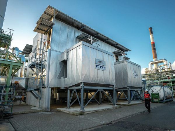 LANXESS, nitröz oksit azaltma tesisinin açılışını yaptı