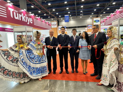 PANAMA EXPOCOMER FUARI’NDA TÜRK ÜRÜNLERİNE YOĞUN İLGİ