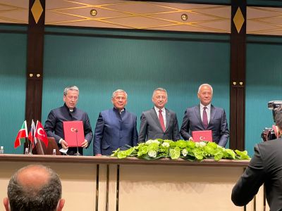 Petro-Kimya Devi TATNEFT GEBKİM’e Yatırım İçin Ön Anlaşmayı İmzaladı