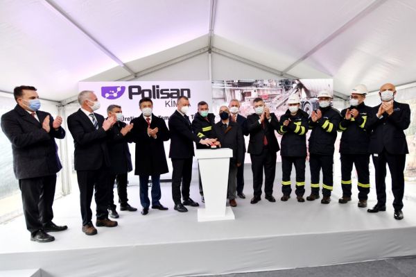 Polisan Kimya, Yeni Reçine Üretim Tesisinin Temelini Attı