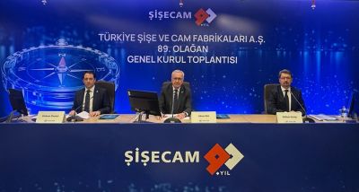 ŞİŞECAM 89’UNCU OLAĞAN GENEL KURULU’NDA HİSSEDARLARIYLA BULUŞTU