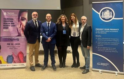 TÜRK KOZMETİK SEKTÖRÜ AVRUPA PAZARINI HEDEFLİYOR