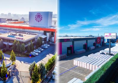 SÜRDÜRÜLEBİLİR YAPILAR İÇİN KİMPUR VE ALUFORM'DAN İŞ BİRLİĞİ