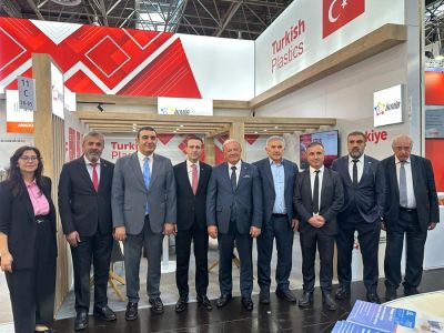 TÜRK PLASTİK VE KAUÇUK SEKTÖRÜ K FUARI’NDA GÜCÜNÜ GÖSTERDİ
