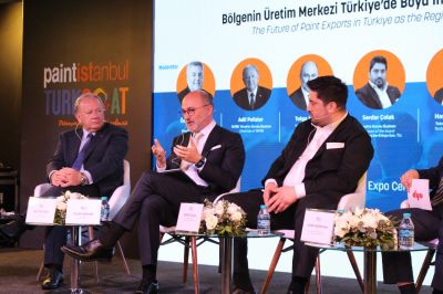 Kayalar Kimya Yenilikçi Ürünleriyle Paintistanbul & Turkcoat Fuarı’nın İlgi Odağı Oldu