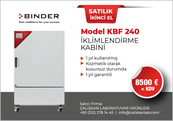 Satılık İkinci El İklimlendirme Kabini