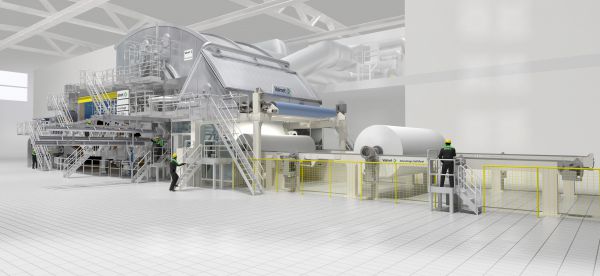 Valmet, Lila Group'a dördüncü temizlik kağıdı üretim hattını tedarik edecek