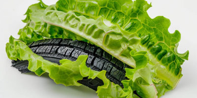 Yapraklı sebzelerde ilk kez araç lastik aşınmasından kaynaklanan kimyasal kalıntılar tespit edildi