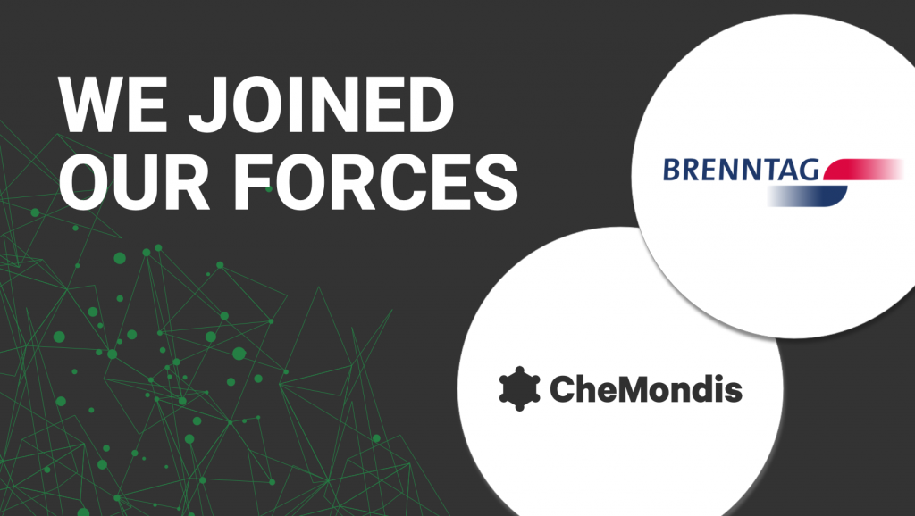 Brenntag ve CheMondis, Kimyasalların Dijital Satışı ve Pazarlaması İçin İşbirliği Yapacak 