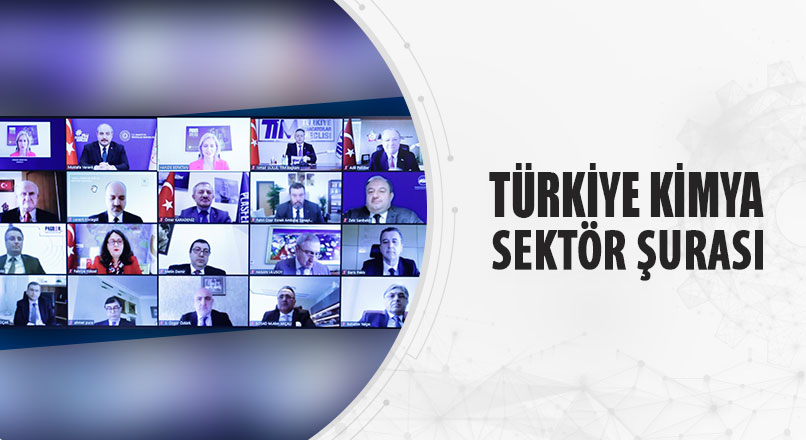  Sanayi ve Teknoloji Bakanı Mustafa Varank, Türkiye Kimya Sektör Şurasında Konuştu