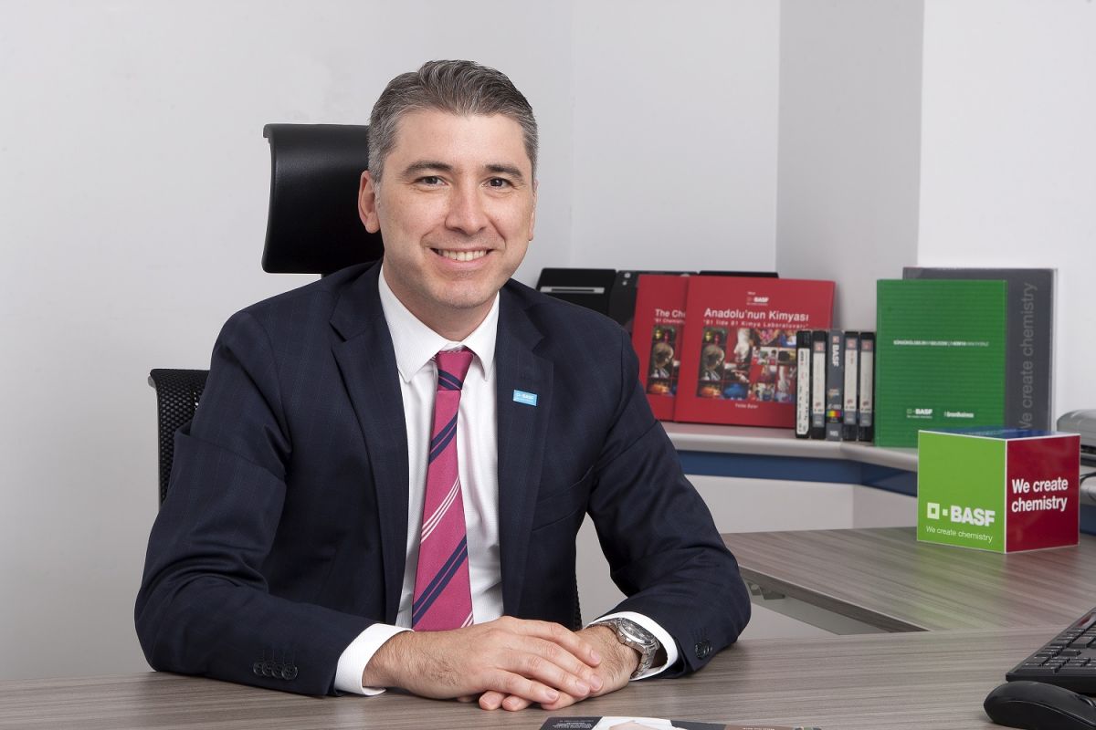 Tolga Demirözü, BASF Türk’ün yeni Genel Müdürü oldu