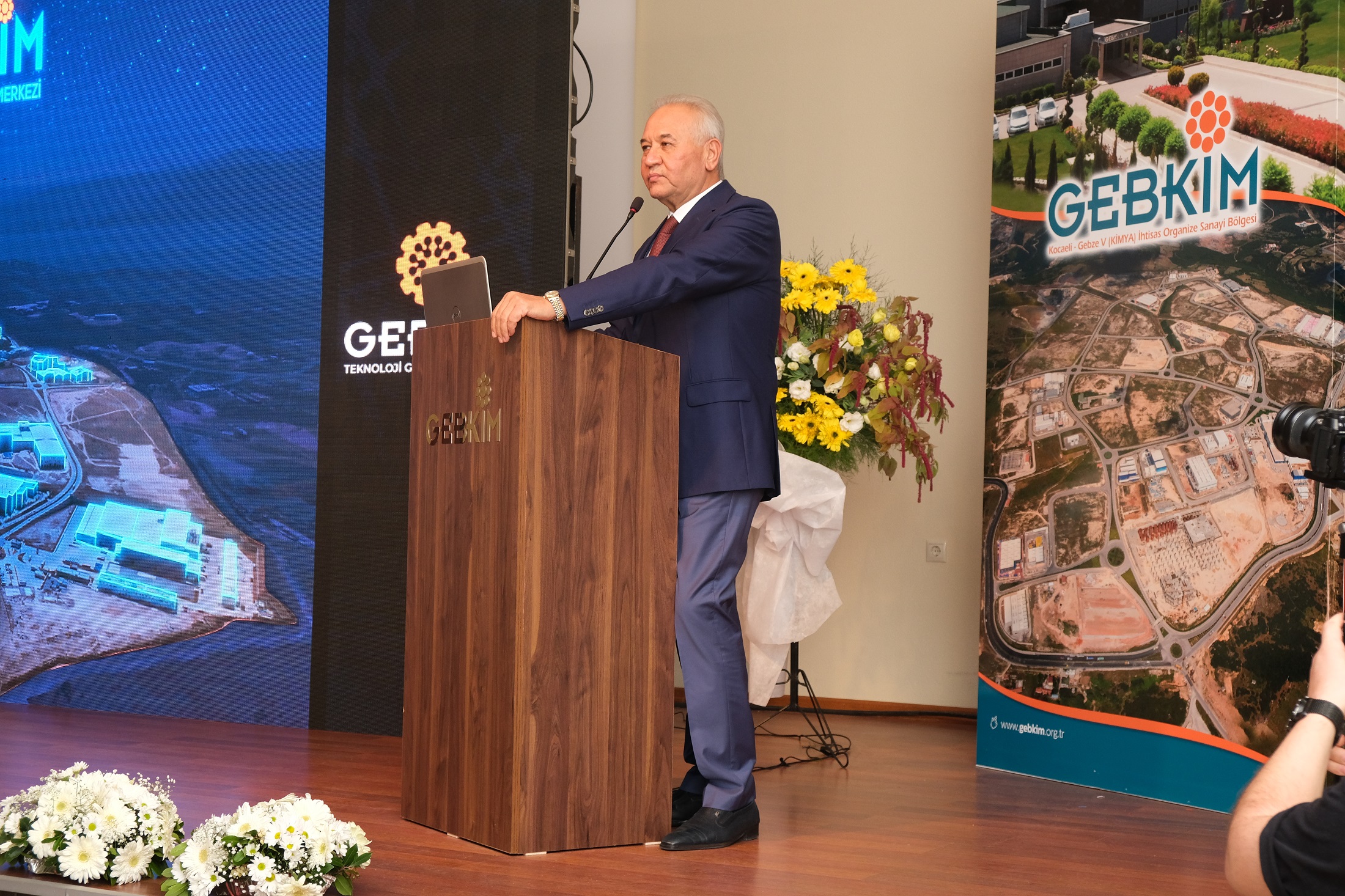 Türkiye’nin ilk kimya ihtisas OSB’si GEBKİM’de Teknoloji Geliştirme ve Çözüm Merkezi’nin (GEBTEK) açılışı gerçekleştirildi.