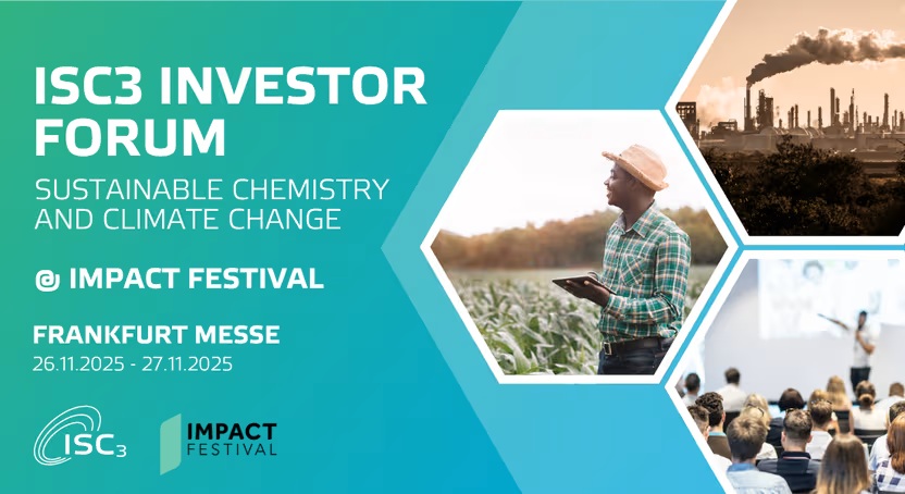 SÜRDÜRÜLEBİLİR KİMYA SAHNEDE: KÜRESEL GİRİŞİMLER IMPACT FESTİVALİ'NDE DEĞİŞİMİ TEŞVİK EDİYOR